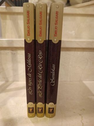 Colección Aventuras de Emilio Salgari