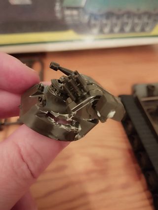 Maqueta Otaki Marder 1:48 Motorizada