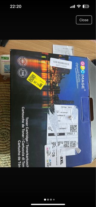 Cartuccia Toner GPC IMAGE 8XL