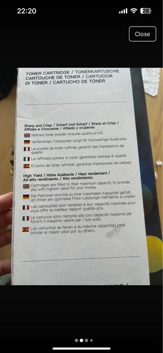 Cartuccia Toner GPC IMAGE 8XL