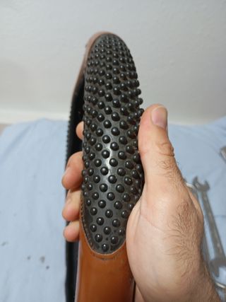 Funda de volante con textura. Es muy antiguo monta