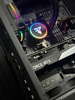 PC Gaming RTX 3070 +RY 5 5500 +16GB RAM +NMVE 500