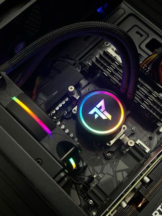 PC Gaming RTX 3070 +RY 5 5500 +16GB RAM +NMVE 500