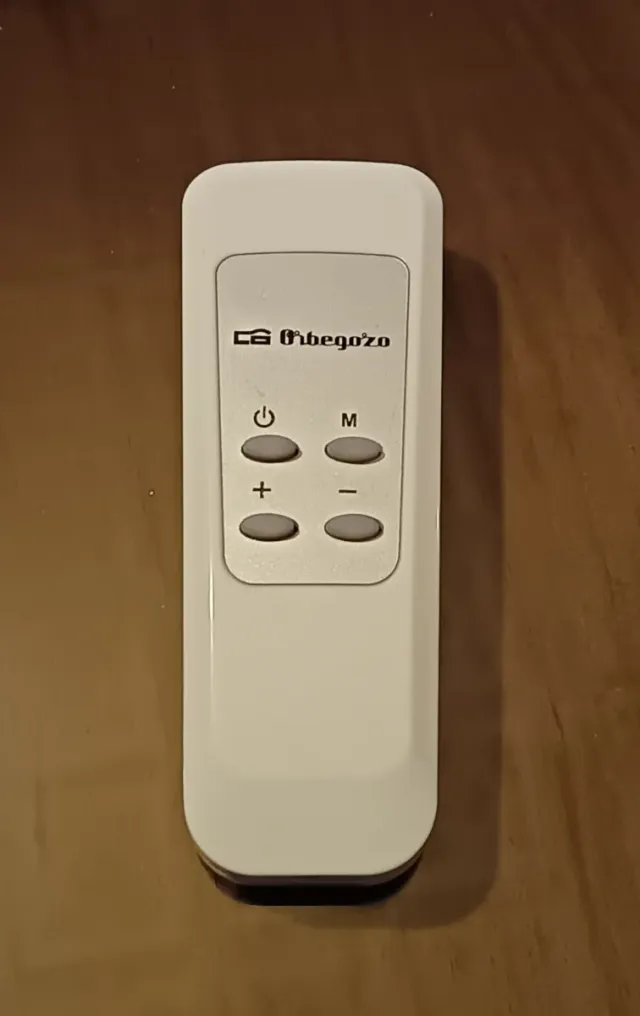 Mando Orbegozo emisor térmico