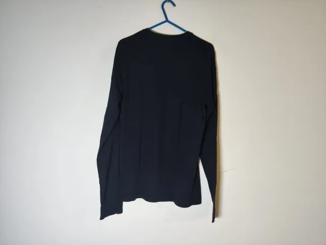 T-shirt nera a manica lunga Element