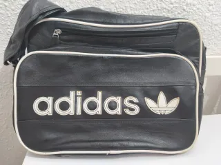 Bolso vintage Adidas negro