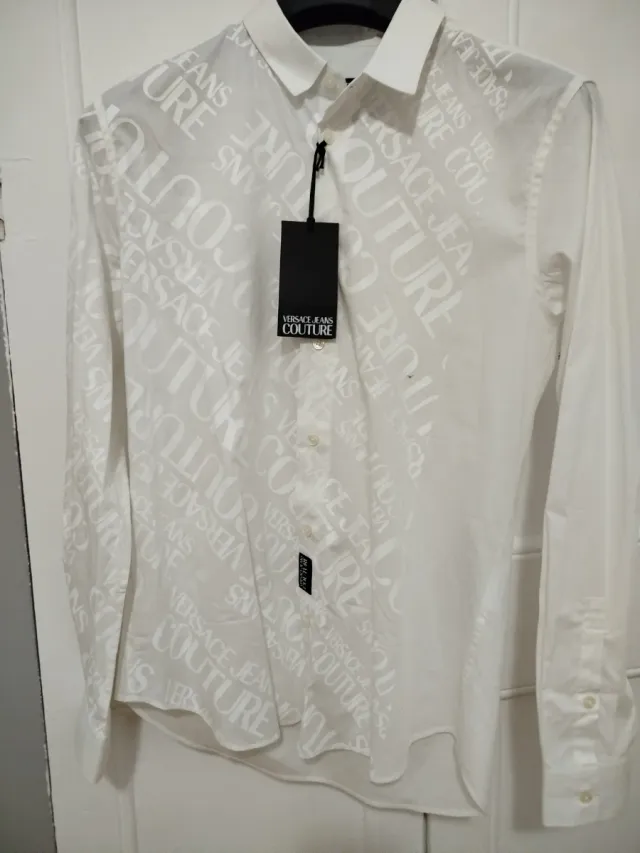 Camisa Versace Jeans Couture Blanca