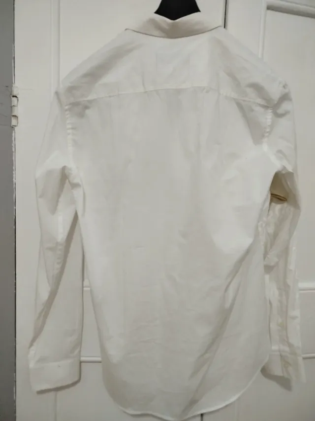 Camisa Versace Jeans Couture Blanca