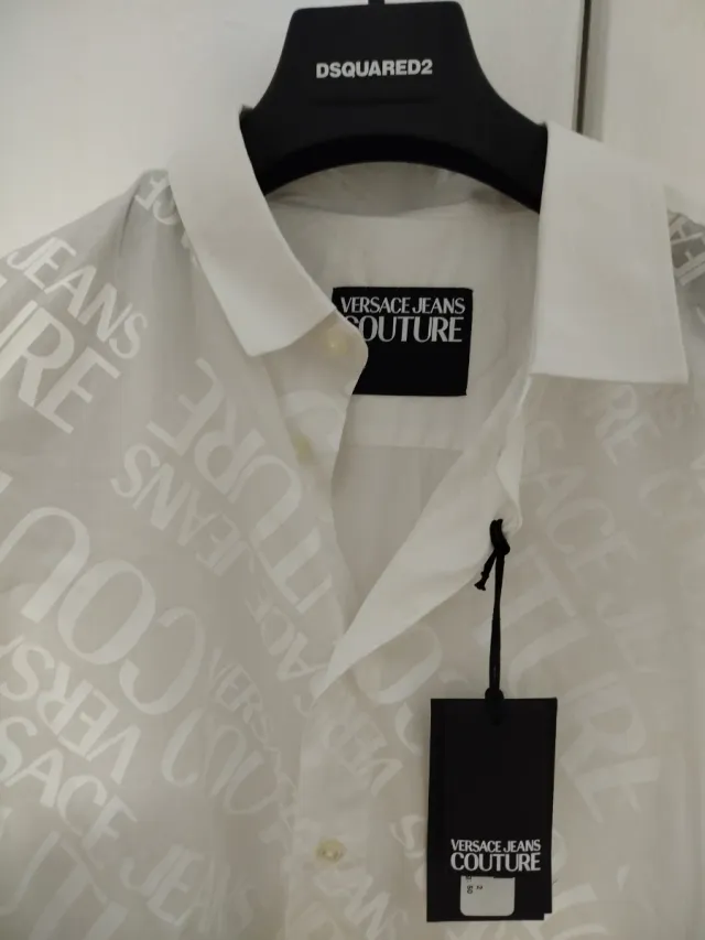 Camisa Versace Jeans Couture Blanca