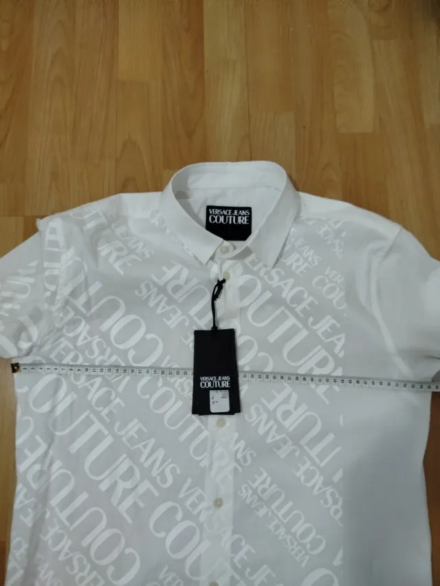 Camisa Versace Jeans Couture Blanca