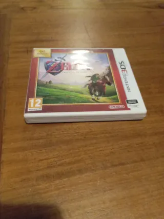 Zelda Ocarina of Time 3D Nintendo