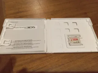 Zelda Ocarina of Time 3D Nintendo