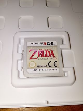 Zelda Ocarina of Time 3D Nintendo