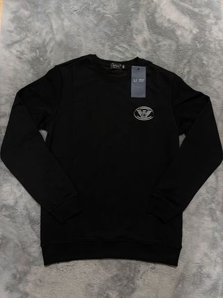 Jersey Armani Jeans Negro