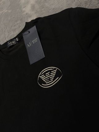 Jersey Armani Jeans Negro
