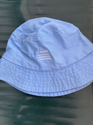 Gorro de pescador azul CALMA