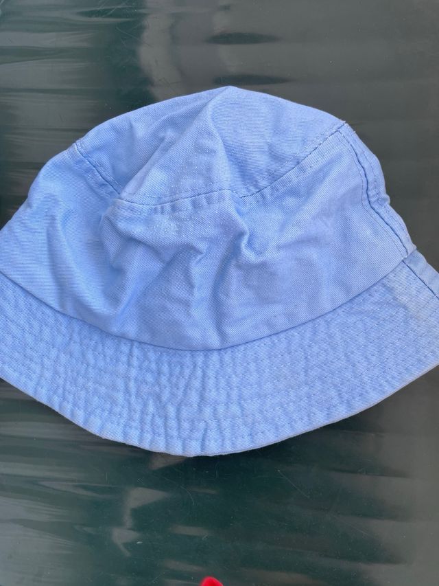 Gorro de pescador azul CALMA