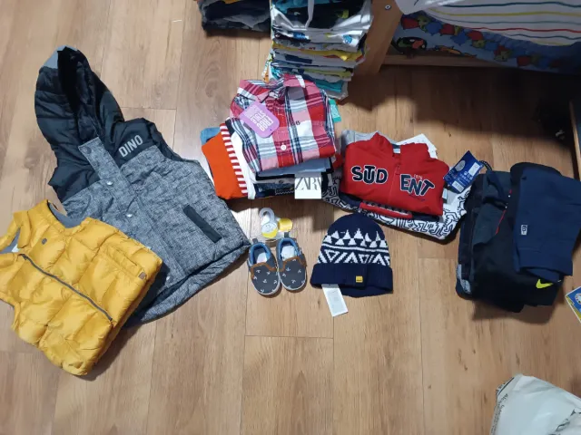 Lote Ropa Niño diferentes tallas
