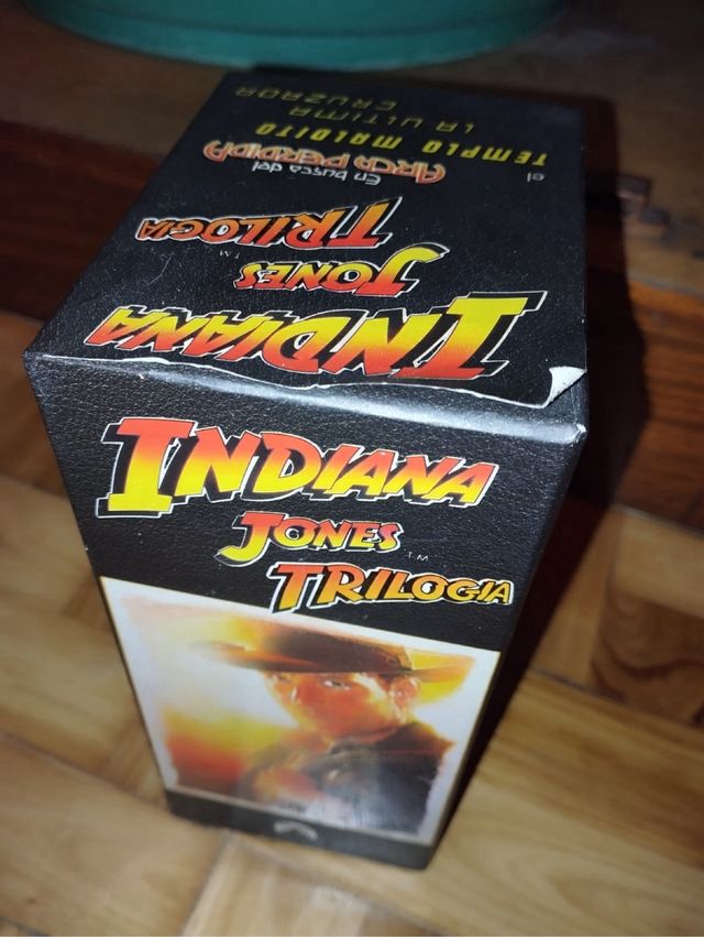 Trilogía Indiana Jones VHS