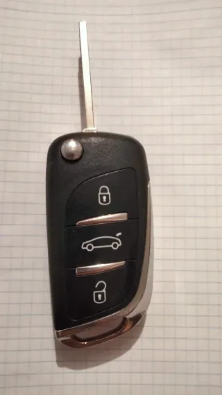 Llave Citroën