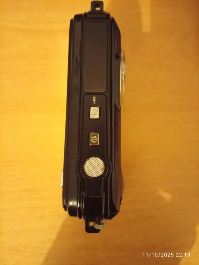 Cámara Digital Acuática Negra