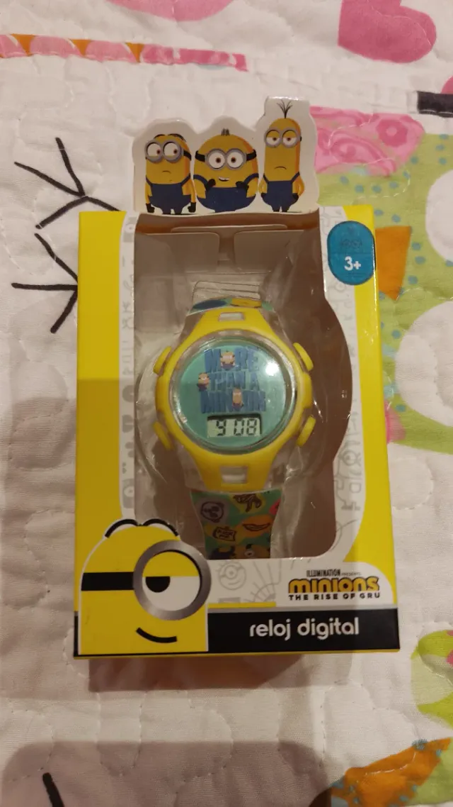 Reloj Minions Digital Nuevo