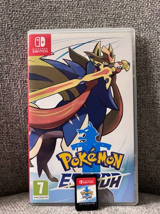 Pokémon Espada Switch