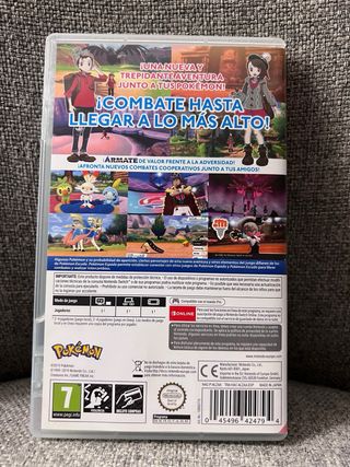 Pokémon Espada Switch
