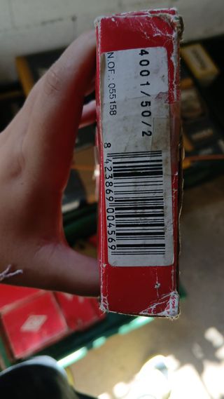 14 CVL cerraduras embutir 4001-50 HL-CL hago envio