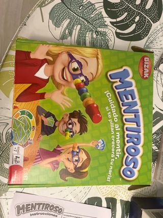 Juego de Mesa Mentiroso Bizak