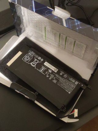 HP Pavilion Gaming Laptop 15-dk1xxx Negro