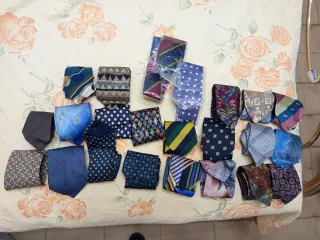23 cravatte uomo