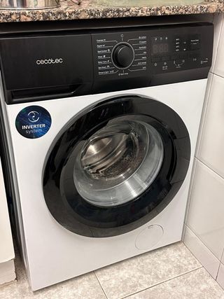 Lavadora Cecotec Inverter System casi nueva