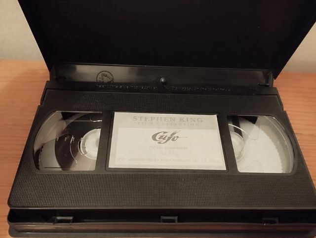 Película Cujo de Stephen King