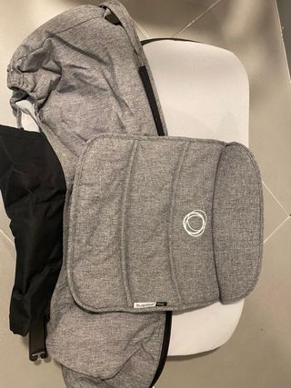 Bugaboo fox gris con todos los accesorios. 