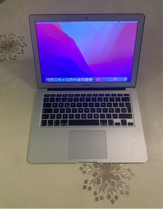 MacBook Air 13” 2017 Plata