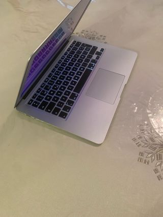 MacBook Air 13” 2017 Plata