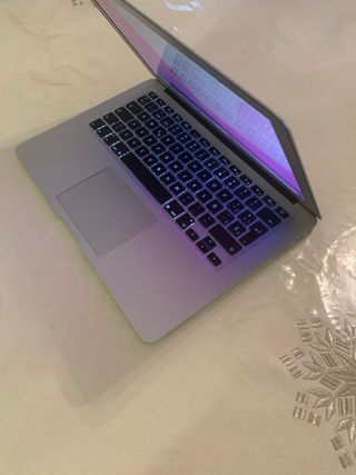MacBook Air 13” 2017 Plata