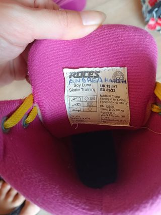 Patines Artísticos Disney Talla 31/32