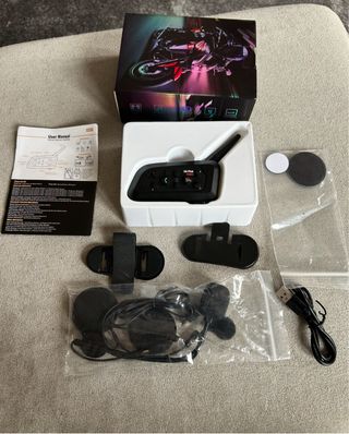 Intercomunicador V6 Plus para Moto intercom