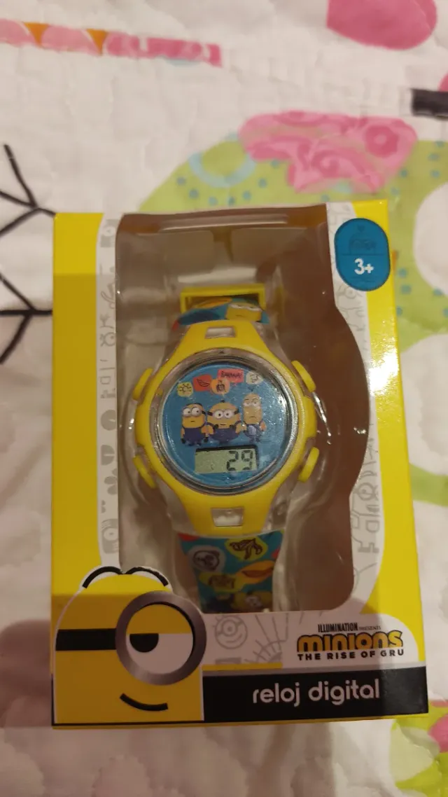 Reloj Digital Minions Nuevo