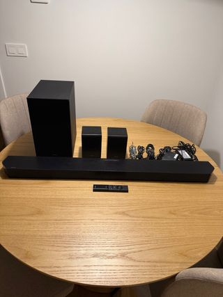 Barra de Sonido Samsung Q600B Negra