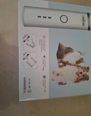 Taglia unghie elettrico per animali