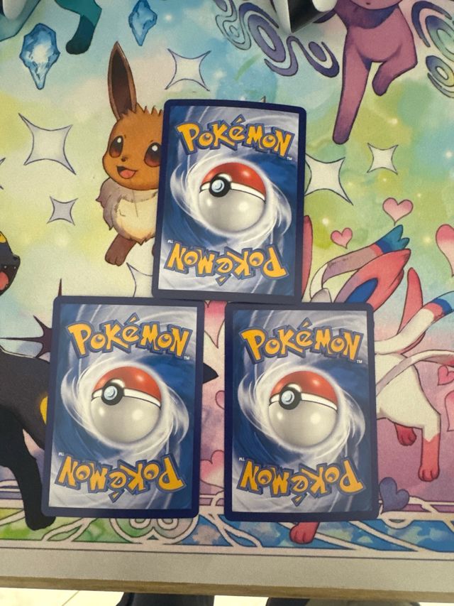 3 Carte Pikachu Gem Pack Vol.1