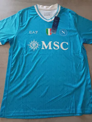 Maglia Calcio Napoli EA7 Taglia L
