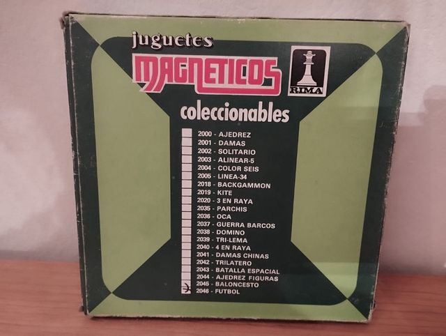 Juego Magnético Fútbol Rima