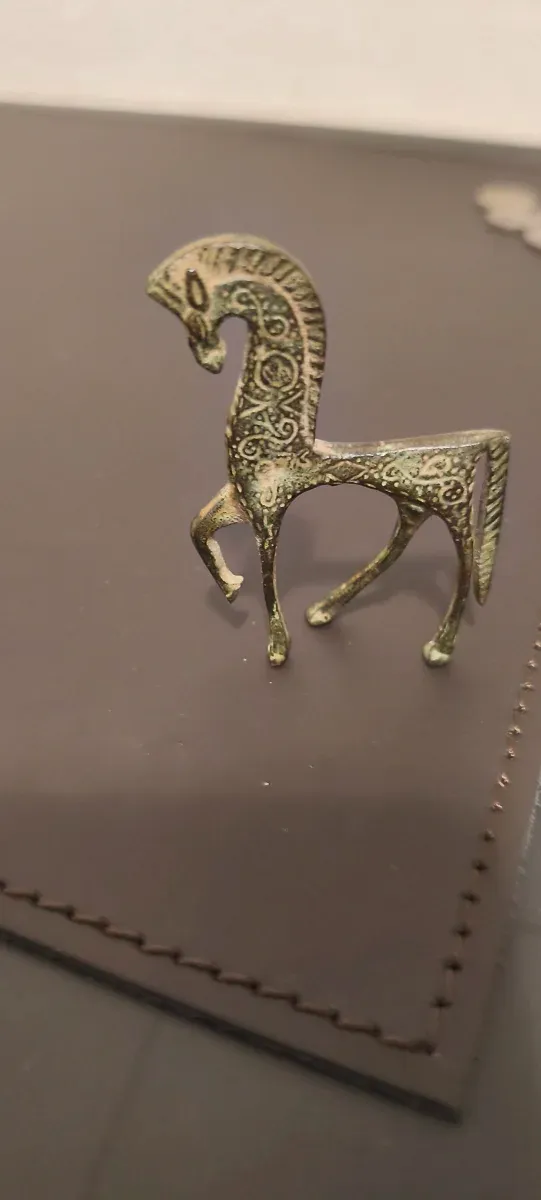 Replica cavallo bronzo Etrusco