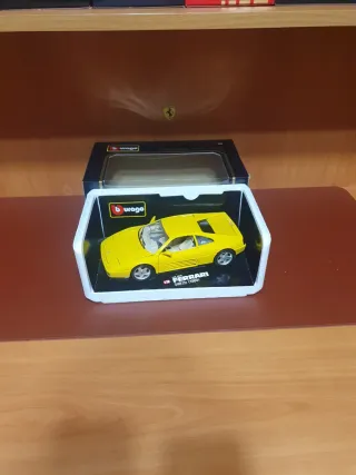 Ferrari 348 TB Bburago scala da 1/18 