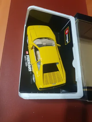 Ferrari 348 TB Bburago scala da 1/18 