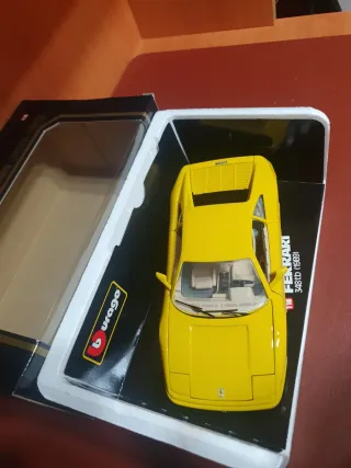 Ferrari 348 TB Bburago scala da 1/18 